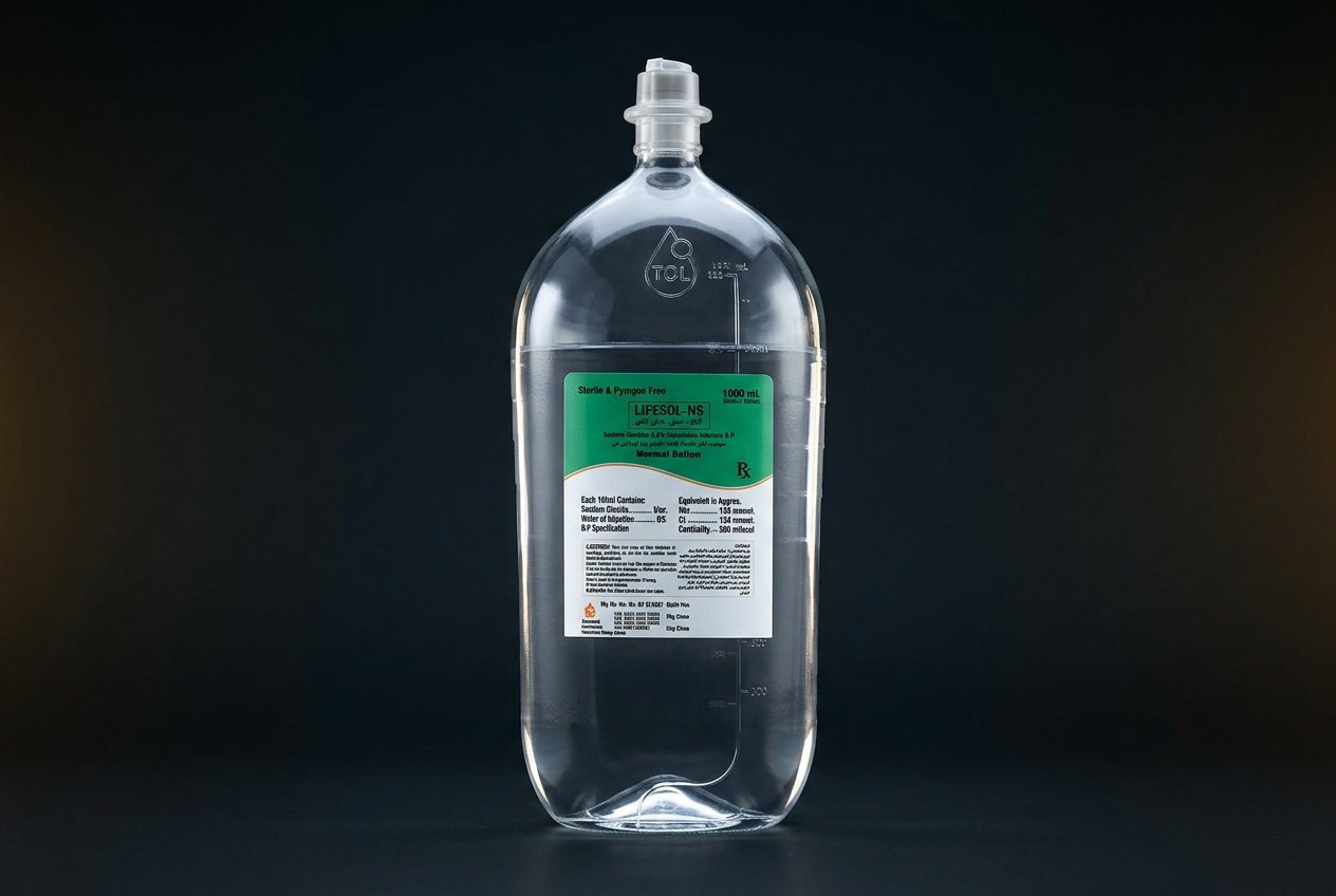 IV Solutions — TJL Pharmaceutical